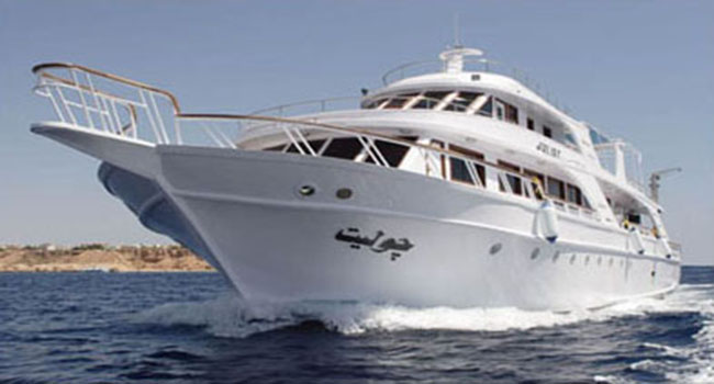 M/Y Juliet yacht à moteur de luxe - Croisiére de plongée bateau de safarià à Sharm el-Sheikh en Egypte