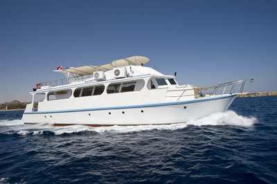 Roi Snefro-3 yacht à moteur de classe standard - Croisière de plongée bateau de safari à Sharm el-Sheikh en Egypte