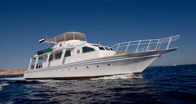 King Snefro-6 yacht à moteur de classe standard - Croisière de plongée bateau de safari à Sharm el-Sheikh en Egypte