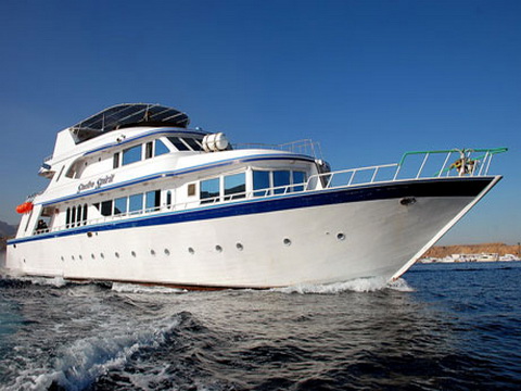 M/Y Spirit de super luxe yacht à moteur - Croisière de plongée bateau de safarià à Sharm el-Sheikh en Egypte