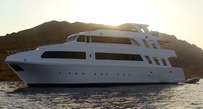 M/Y Vasseem de super luxe yacht à moteur - Croisière de plongée bateau de safarià à Sharm el-Sheikh en Egypte